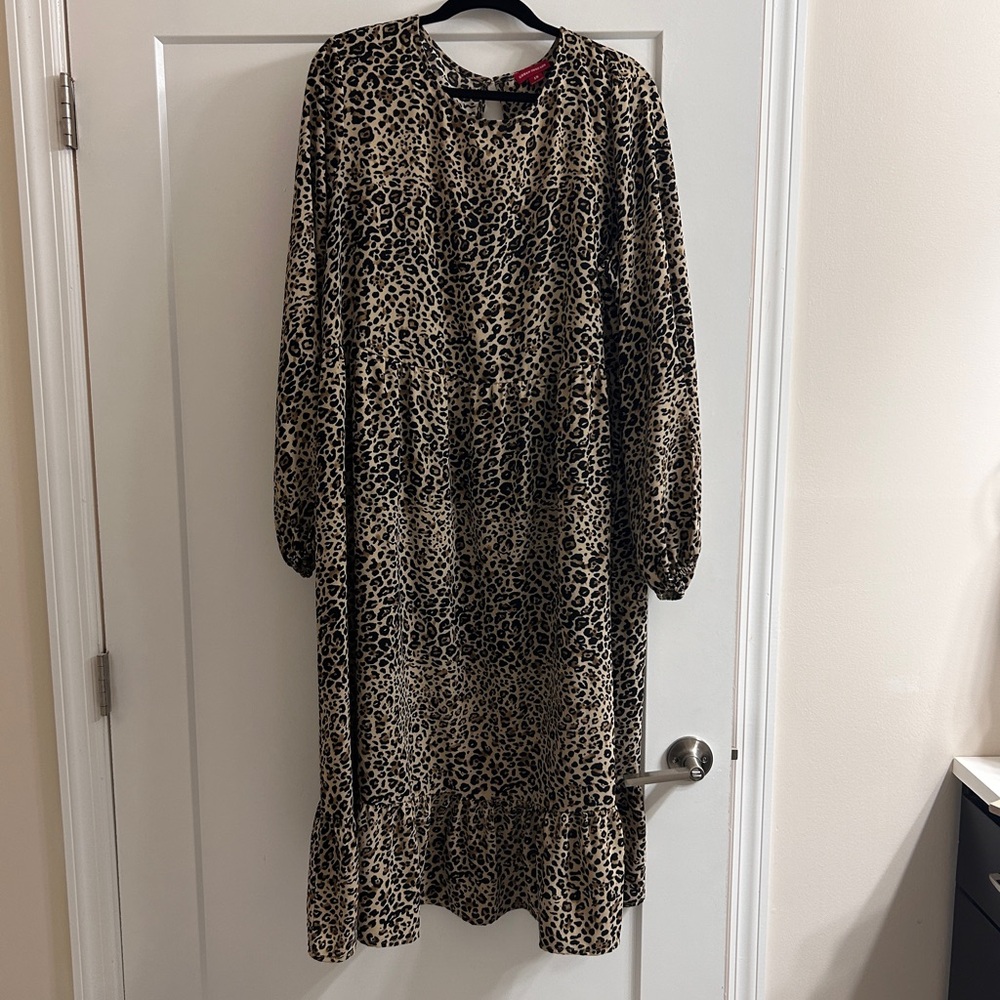 Leopard Print Dress